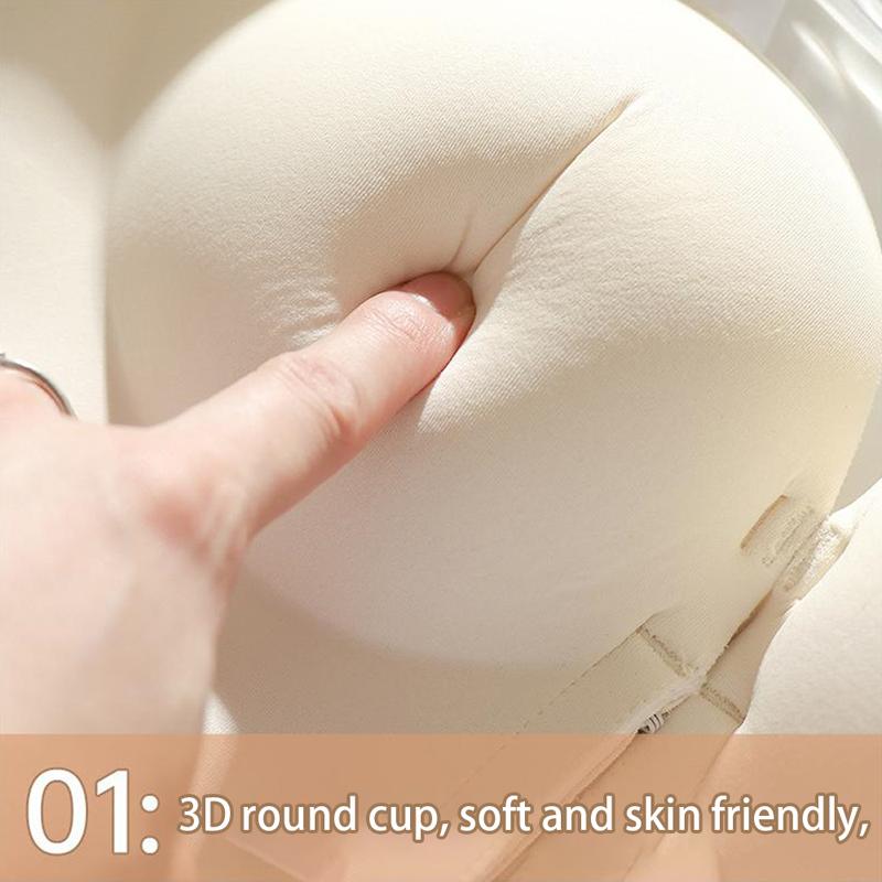 Product Introduction of Áo Ngực Nữ, Khóa Trước Tiện Lợi, Vô Hình, Chống Trượt, Dây Đeo Vai Có Thể Tháo Rời Thoáng Khí, Vừa Vặn Thoải Mái, Kiểu Trễ Vai Đồ Lót, Dành Cho Quý Cô 21