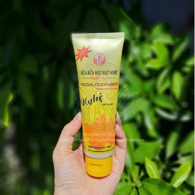 Sữa Rửa Mặt Nghệ Ngừa Mụn 100g - Thorakao Store. 1