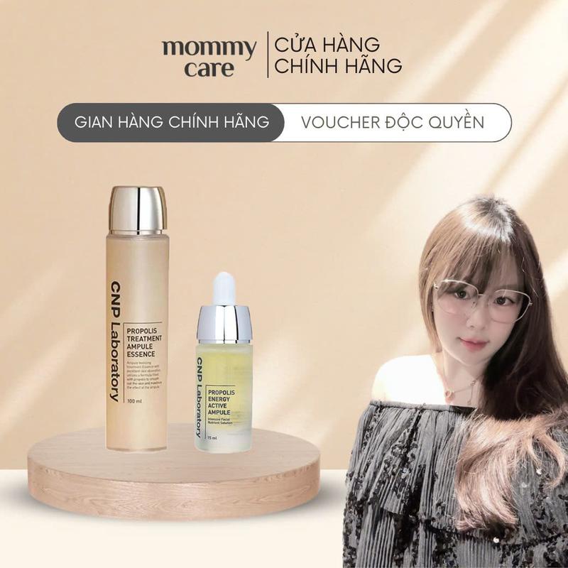 Combo Nước Thần Keo Ong CNP Laboratory 100ml + [FULLBOX] Serum Keo Ong CNP Laboratory 15ml