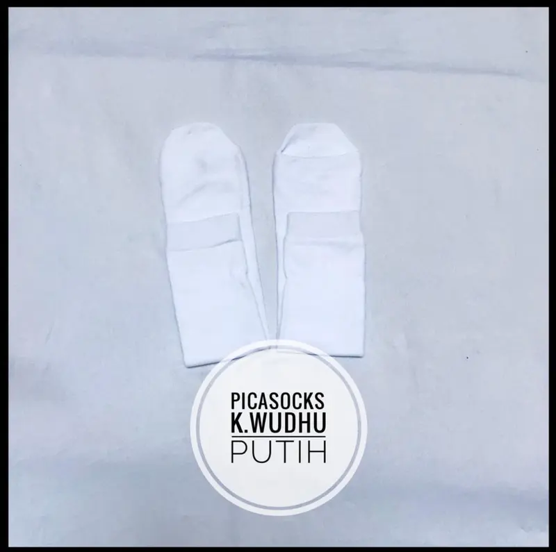 kaos kaki wudhu umroh haji travelling nylon spandek 2