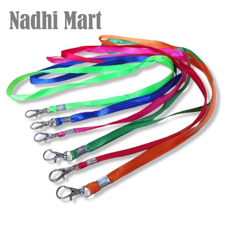 TALI ID CARD / GANTUNGAN TALI NAME TAG / LANYARD ID CARD / TALI DADA 0