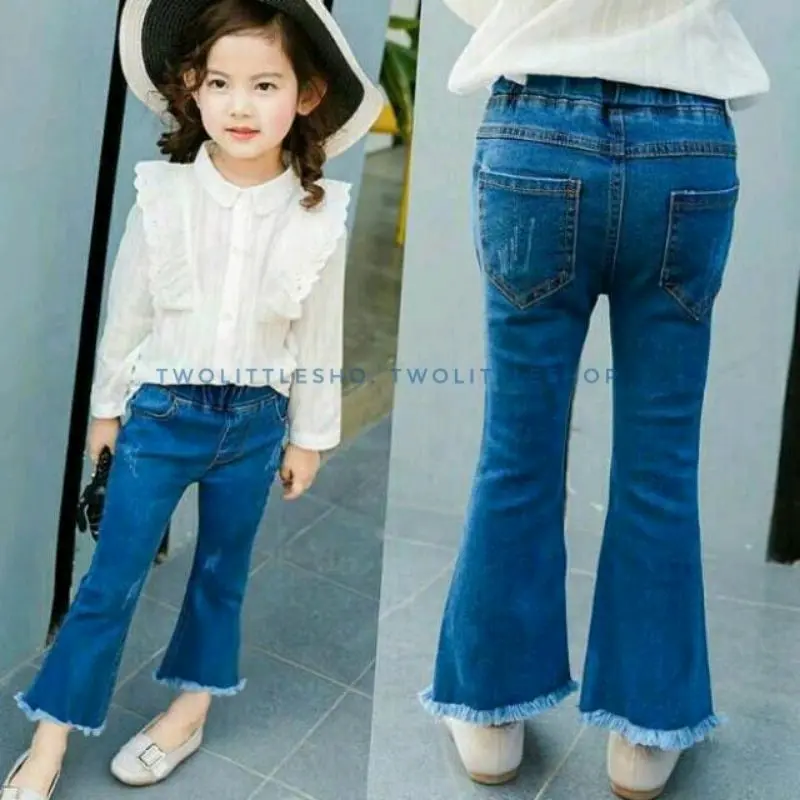 Celana jeans cutbray anak 2