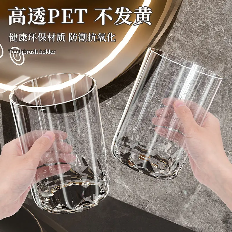Giá Để Bàn Chải Đánh Răng, Không Cần Đục Lỗ, Cốc Súc Miệng, Treo Tường, Hộp Đựng Đồ Treo Tường Phòng Tắm, Bộ Cốc Đánh Răng Đựng Bàn Chải 5
