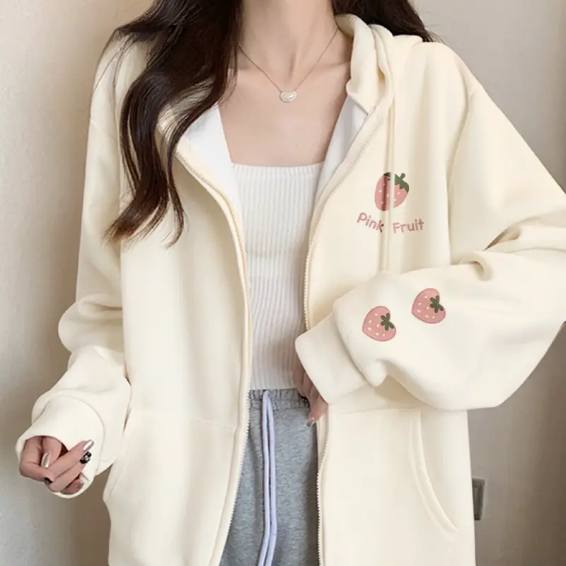 Áo Khoác Màu Xám, Phong Cách Cổ Điển Dành Cho Nữ, Có Mũ Trùm Đầu, Thích Hợp Cho Mùa Xuân Và Mùa Thu, Phong Cách Cổ Điển Hàn Quốc, Áo Cardigan, Phong Cách Ins Pháp, Có Sẵn Để Mặc Mùa Hè 5