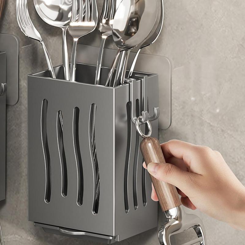 Product Introduction of Giá Để Đũa, Giá Để Thìa, Làm Bằng Thép Không Gỉ, Bộ Đồ Ăn Nhà Bếp, J3O9 32