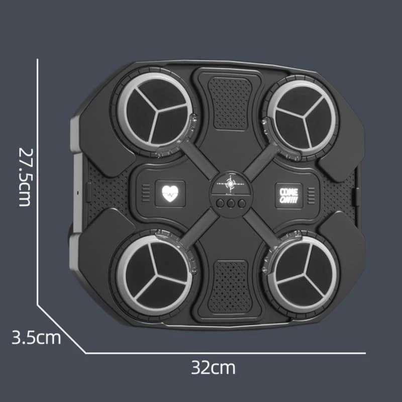 Product Introduction of Máy boxing điện tử kết nối bluetooth máy đấm bóc theo nhạc gắn tường tiện dụng thế hệ mới cảm ứng thông minh theo nhịp đệu tập thể dục tại nhà 0