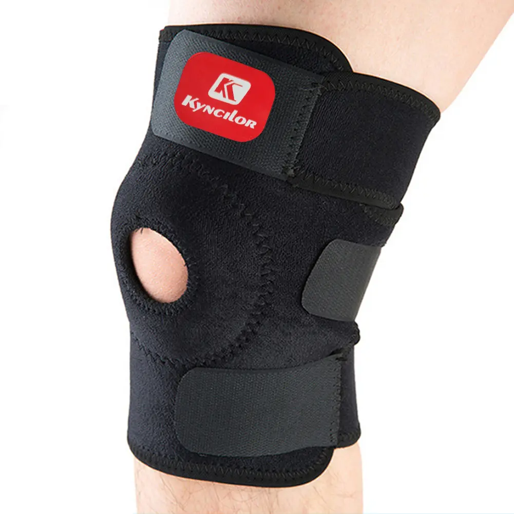 Nẹp đầu gối Có Thể Điều Chỉnh để giảm đau đầu gối, Tay áo nén đầu gối, dành cho nam và nữ