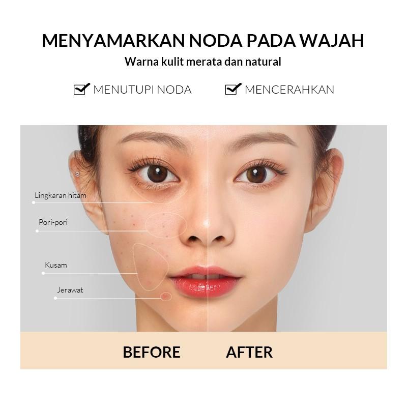 Bioaqua Cosmetics Hydrating Soft And Flawless Air Cushion BB Cream 2