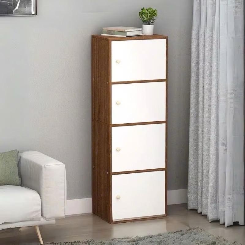 ￼Tủ gỗ đa năng tổ ong nhiều tầng có ngăn tủ đa năng, đựng đồ kệ sách gỗ để đồ, phong cách hiện đại A666
