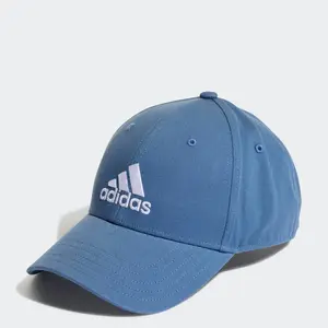adidas Running COTTON BASEBALL CAP Unisex Blue HN1067