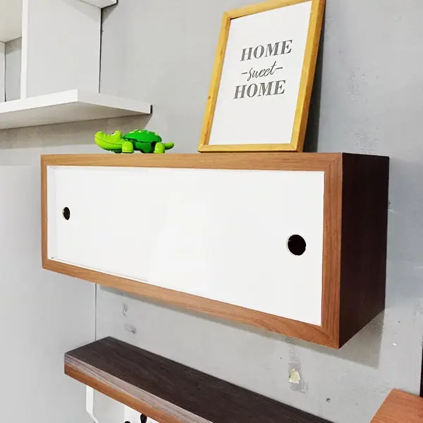 Rak Dining Pintu Geser Minimalis