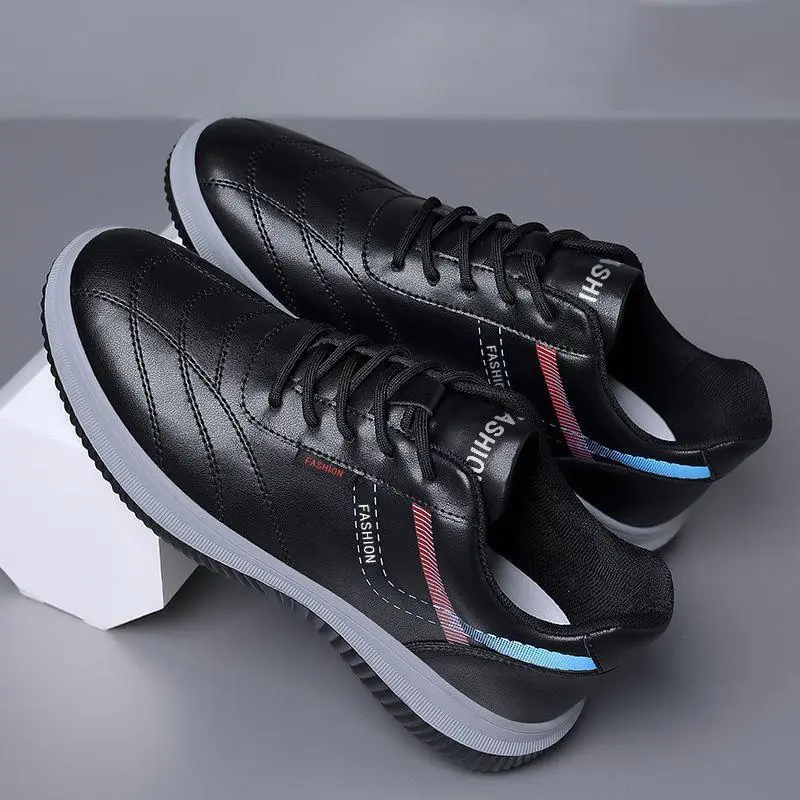 giày da nam , giày thể tao đơn giản , giày thượng đình cao cấp GL334 Sneaker giay  depsieuben Đế Bằng Shoes 1