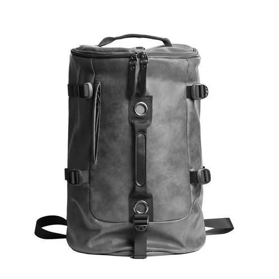 Product Introduction of Leather Concept HIKEABU Tas Ransel Kulit Pria Backpack Pria Waterproof HIKE ABU travel 1
