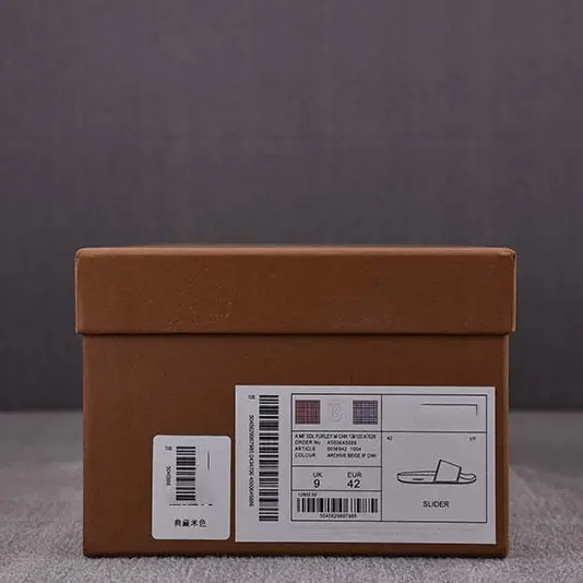 [Hight Quality] Dép Quai Ngang BBR Vàng Chanh - Full Box + Bill  Slipper DéP 1