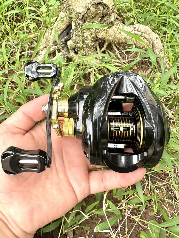 Máy Ngang FR200 Có Tiếng DragClick Mẫu Mới 2024 Fishing Đi Câu Bắt Cá