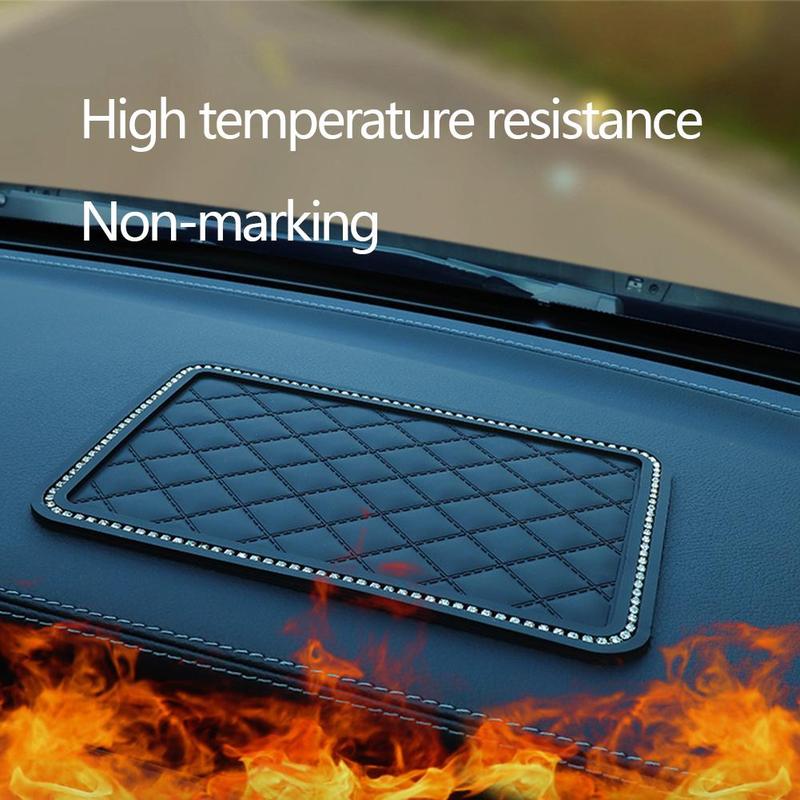 Product Introduction of Car Dashboard Anti-slip Mat Center Console Large Car Y8e2 Mat Mobile Mat Storage Mat Placemats U8H8 28