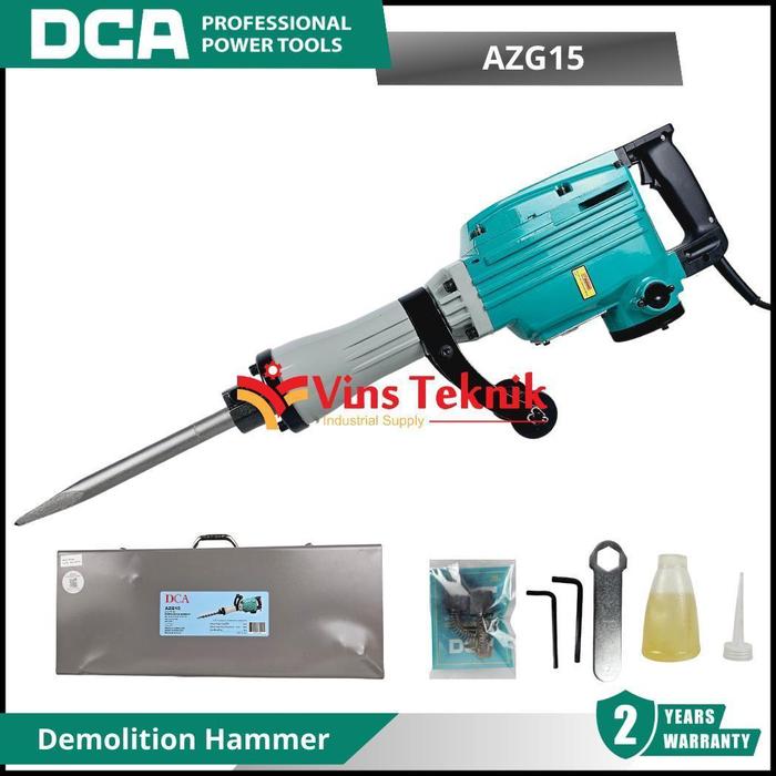 Jual DCA AZG15 Mesin Bobok Beton Jack Hammer Demolition Hammer 37 ...