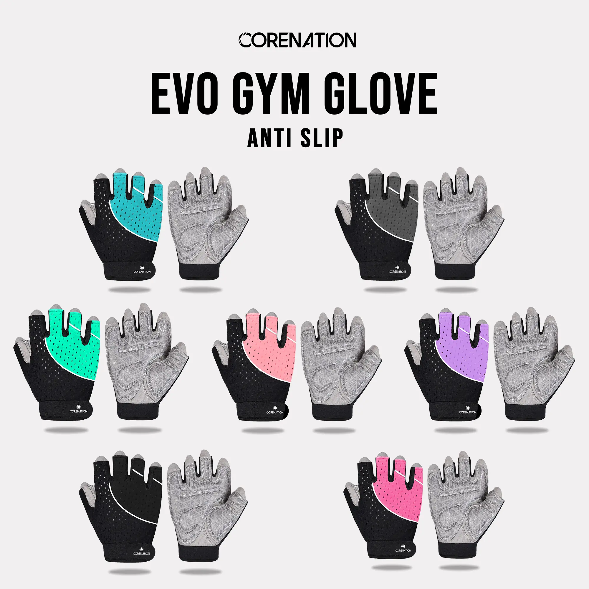 CoreNation Active Evo Gym Glove Olahraga