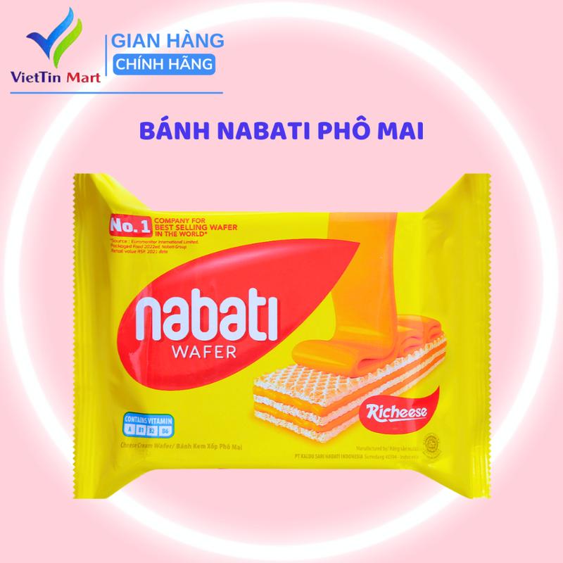 Bánh Nabati Vị Phô Mai Loại 20g - Nabati 