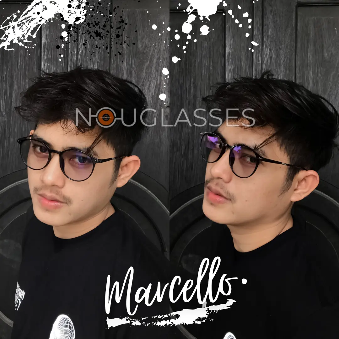 MARCELLO - Kacamata Gadget Series Photocromic Antiradiasi Anti Embun NightDrive