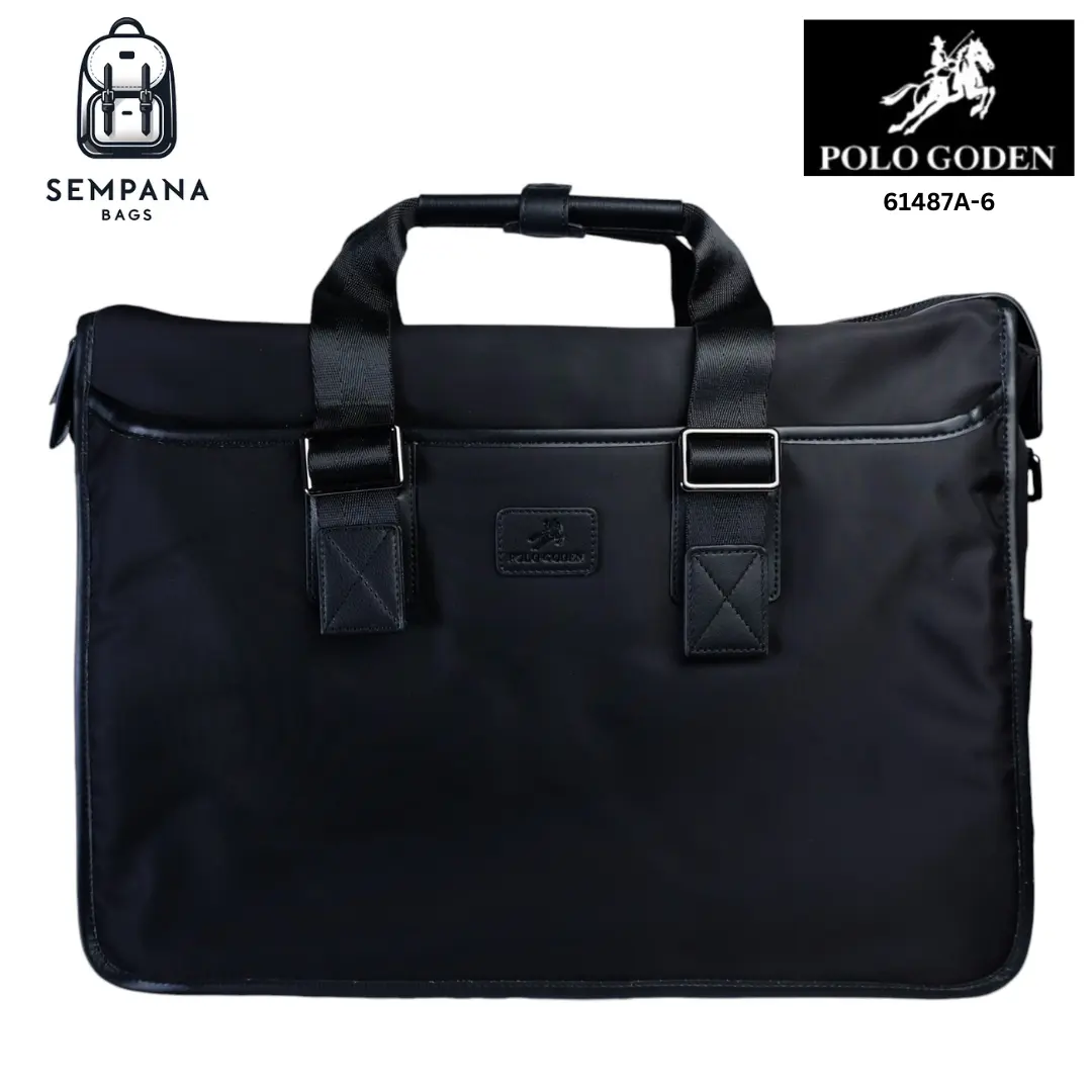 POLO GODEN 61487A-6 Tas Selempang / Messenger Bag / Tas Kerja / Tas Kantor