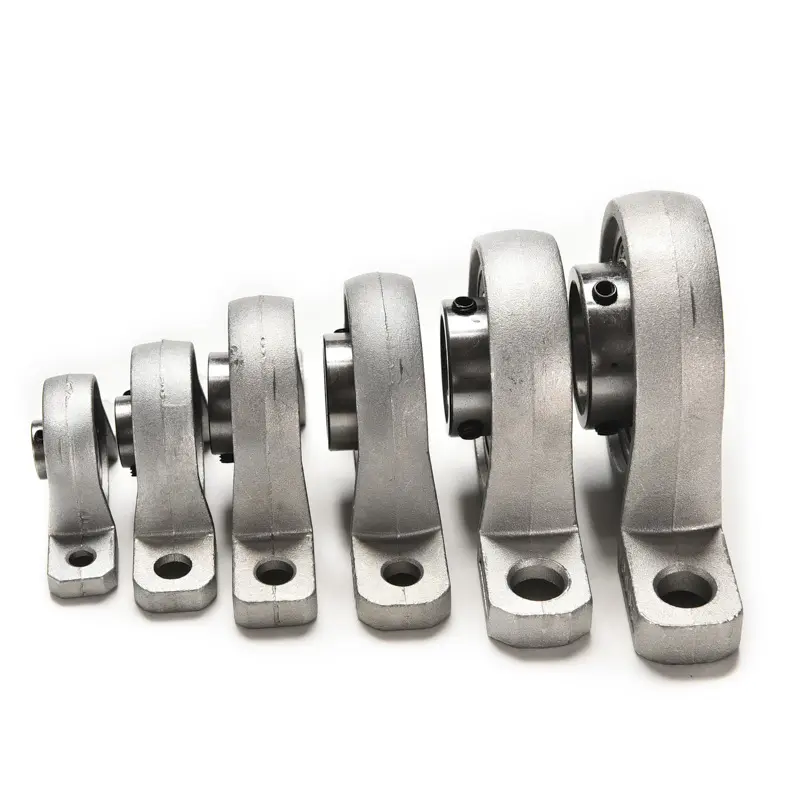 Đường Kính 8 / 10 / 15 / 17 / 20 / 25Mm, Đường Kính Lỗ Khoan Gắn, Vòng Bi, Khối Gối 3