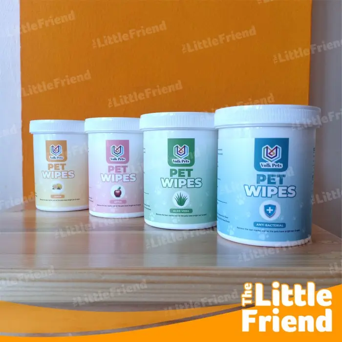 READY Tisu Basah Pembersih Mata Telinga Kucing Anjing Hewan 2 in 1 PET WIPES