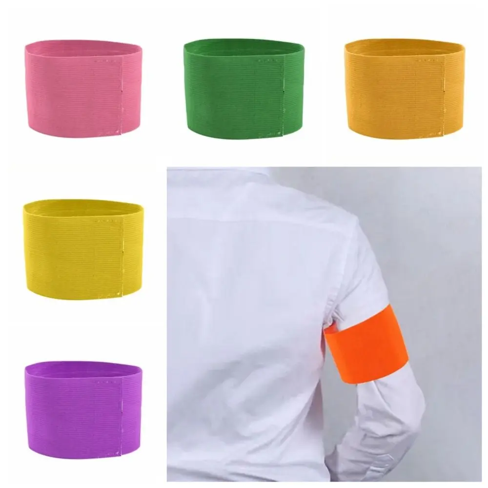 Băng tay đội trưởng bóng đá, Có Thể Điều Chỉnh, không trơn trượt, khả năng hiển thị, đàn hồi, chống rơi, thích hợp cho đào tạo bóng đá, đội, đội và cầu thủ đơn vị đội