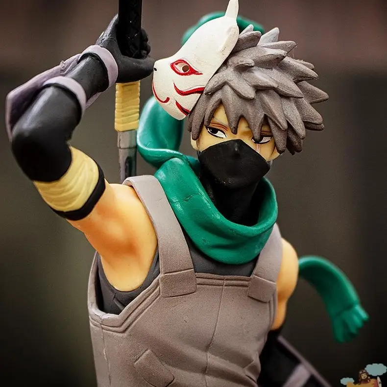 Naruto Dark Kakashi, Mô Hình Trang Trí Xe Hơi Làm Bằng Tay, Cao Cấp 1