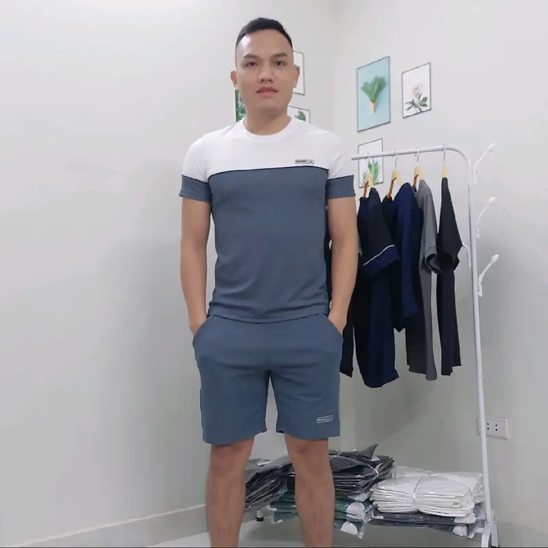 Bộ Thể Thao MIGDOMO Chất Thun Tổ Ong Cao Cấp 1