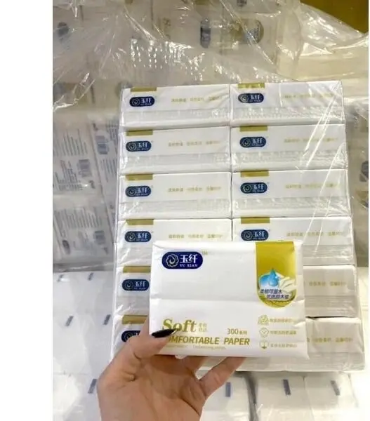 Lốc 12 bịch Giấy ăn rút Soft siêu rẻ chất lượng