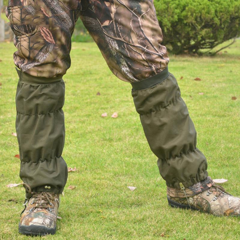Ghette Impermeabili Lunghe Militari Britanniche Woodland DPM, Usate In Buone Condizioni