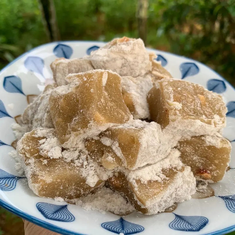 [Mật] 500gr Chè Lam Truyền thống, không chất bảo quả, không phẩm màu- Đặc sản quê 5