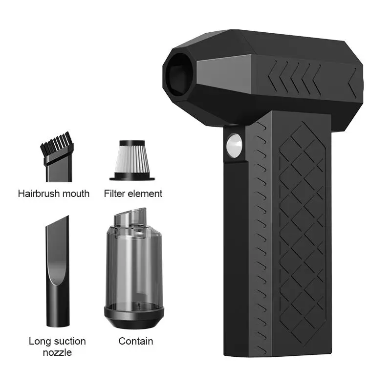 Handheld Vacuum Cleaner, Portable Cordless Blow-suction Integrated Vacuum Cleaner, Three Speed Regulation Brushless Motor Vacuum Cleaner 7