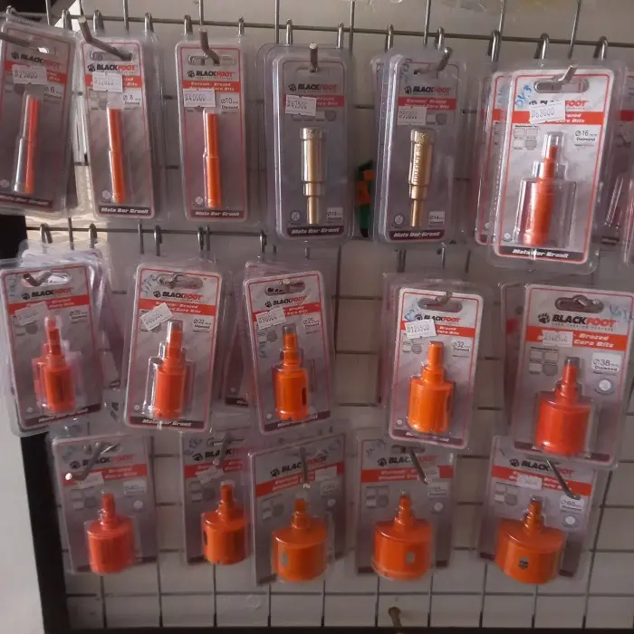 mata bor granit / keramik / marmer- Diamond core drill BLACKFOOT - 45mm 3