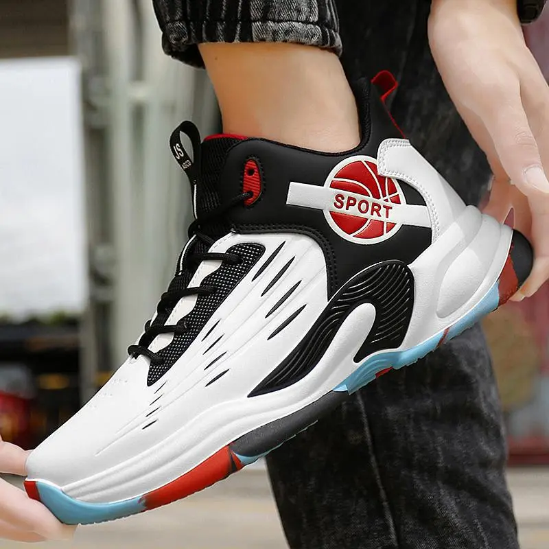TANPA BOX Sepatu Sneakers Basket High DIEMME Kaki Pria - D25 Outdoor