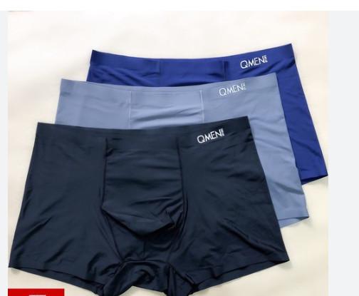  Combo 3 quần ship nam Q.men Chất su lạnh mềm mịn co giãn dàn hồi tốt size 40- 74 kg 