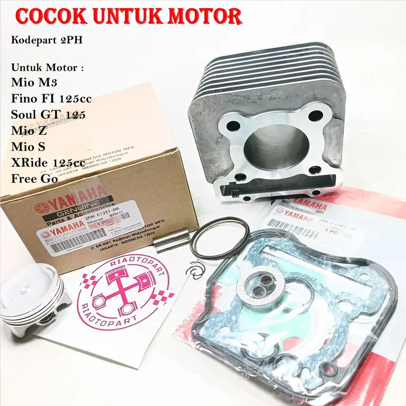 BLOK SEHER ( TOPSET ) MIO M3 , 125 , S , Z , SOUL GT 125 , FINO FI , XRIDE Motor Motorcycle 0