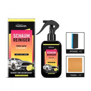 Spray Limpiador para Automóvil – Eliminación de Polvo, Suciedad y Cuidado de la Superficie del Coche (Set Completo)