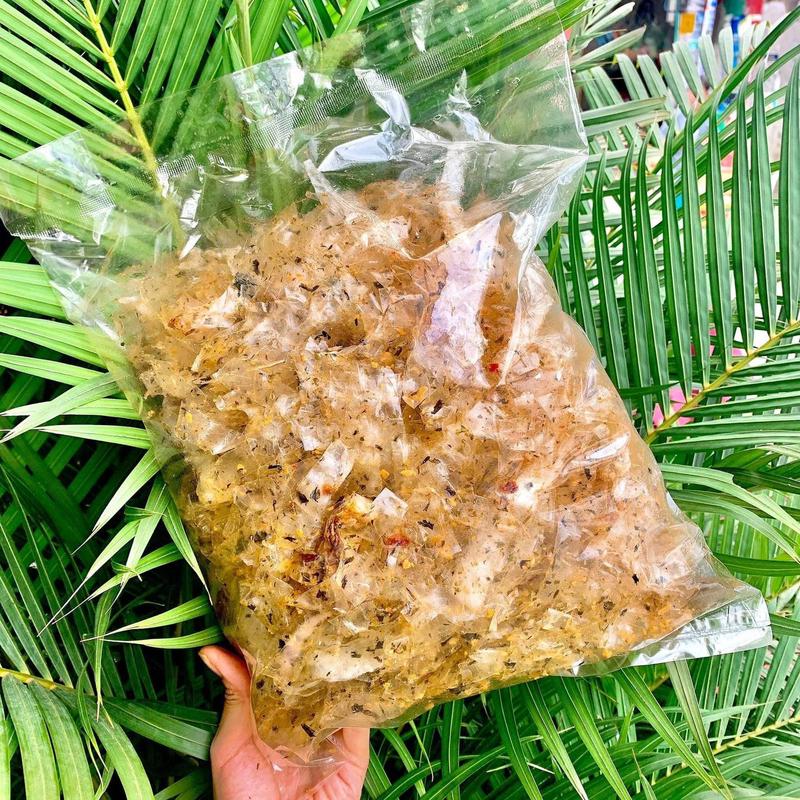 Bánh tráng sợi rong biển 500gr Tây Ninh - Vị ngon đặc trưng - Ăn Vặt Snack