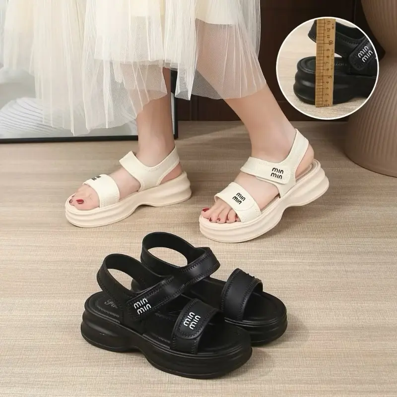 Dép quai hậu nữ min min đế 4p - Hải Anh Shoes