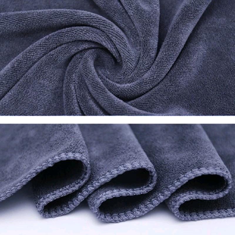 combo 2 Khăn Tắm 70x140cm  siêu mềm mịn siêu thấm hút nước chất liệu microfiber Nhà Tắm 7