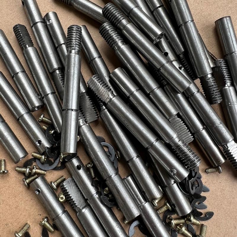 Bộ Trục Motor 775 Chế Quạt 12v ( 5mm )