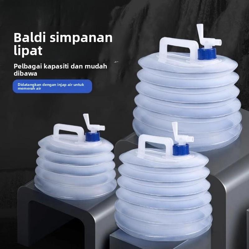 Baldi Simpanan Air Lipat, Penggunaan Luaran dan Kereta, Tangki Simpanan ...