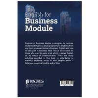 Gambar English For Business Module dari bintangsemestabook Kab. Sleman 4 Tokopedia