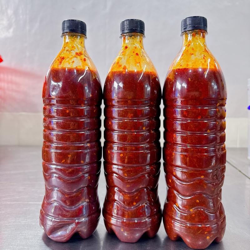  . Sỉ 3kg Sốt Thái Chân Gà.  Làm được chân gà sốt Thái ngao hấp Thái tai heo sốt Thái lẩu Thái...  Gia Vị Chua Cay 