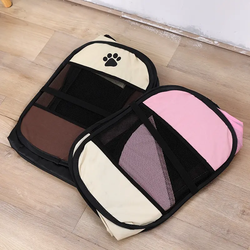 Kandang Lipat Tenda Foldable Kucing Anjing Kelinci Portable Foldable Pet Tent 1