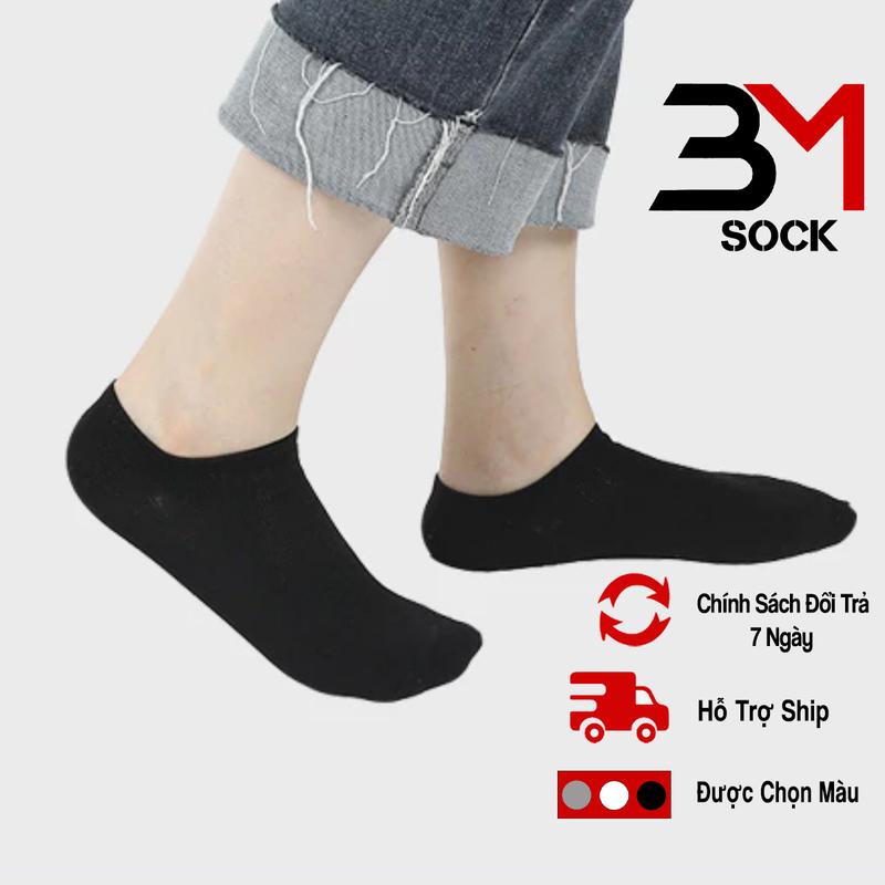 COMBO 10 đôi Vớ Dưới mắt cá, Tất Nam Cổ ngắn  Vớ Nữ cổ thấp, Không lộ Tất - Không là Vớ Lười, Unisex Menswear XuongVoSaiGon. Cotton