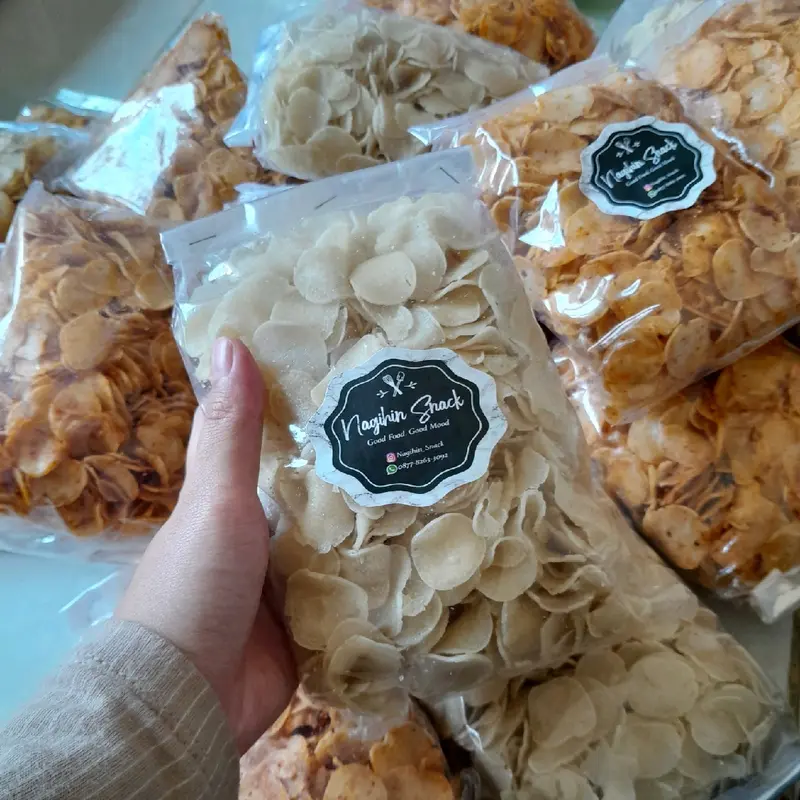 250 Gram Citruk / Moring Gurih Renyah Khas Tasikmalaya 1