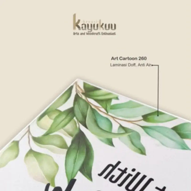 Hiasan Dinding Poster / Foto Paket Cetak 4pcs ukuran 15cm x 20cm Premium 2
